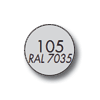 Rollladen nachrüsten - Vorbaurollläden in der Farbe Lichtgrau 105 RAL 7035 Rollladen nachrüsten - Vorbaurolladen Farbe Lichtgrau 105 RAL 7035