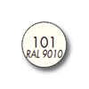 Rolladen kaufen - Vorbaurollladen in der Farbe Reinweiß 101 RAL 9010 Rolladen kaufen - Vorbaurolladen Farbe Reinweiß 101 RAL 9010