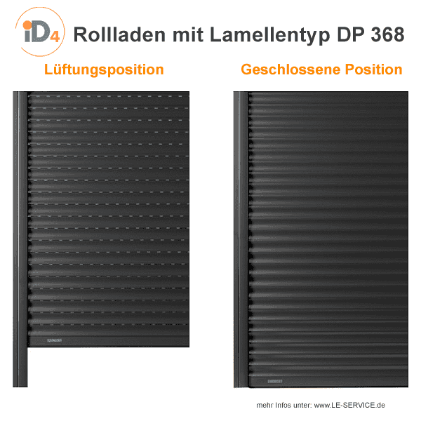 ID4 mit Alu-Lamelle DP368