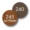 Abbildung zeigt Lamellen-Farbe Holzimitat 245 Lamellen-Farbe Holzimitation 245
