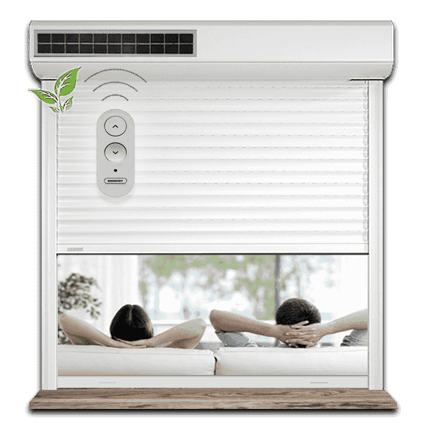 Solar-Rollladen der ID Reihe einfach nachrüsten Solar-Rollladen der ID Reihe einfach nachrüsten