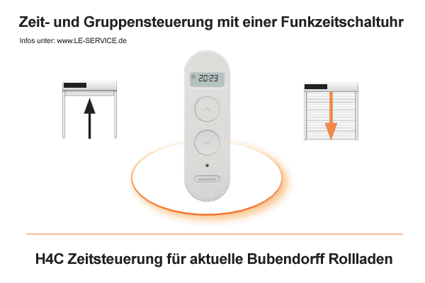 H4C Zeitschaltuhr Funk