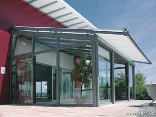 Wintergartenmarkise Targa Plus PS 6100