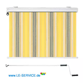 Sicht und Sonnenschutz