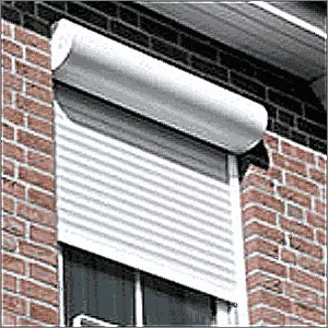Rollo Fenster außen