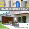 KLAIBER Quick-Roll Flex SR6000 flexible Seitenbeschattung