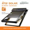 Bubendorff Dachfensterrollladen ATIX® SOLAR für ROTO® Dachfenster inkl. Solarpaket