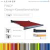 LEINER FINO® - Design-Kassettenmarkise