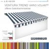 LEINER VENTURA TREND VARIO VOLANT® - Markise mit ausfahrbarem Volant