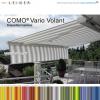 LEINER COMO VARIO VOLANT® Kassettenmarkise mit Volant