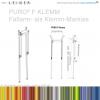 LEINER PURO® F KLEMM - offene Fallarmmarkise