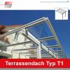 WAREMA WAREMA Terrassendach T1 Aluminium - Beschattung optional