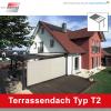 WAREMA WAREMA Terrassendach T2 Aluminium mit außenliegender Dach-Beschattung