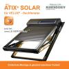 Bubendorff Einzelstück Dachfensterrollladen ATIX SOLAR VELUX® GGL FK06 Mod. 2014