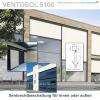KLAIBER VENTOSOL VS5100 Vertikalmarkise senkrecht