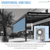 KLAIBER VENTOSOL VM720/2 Senkrechtmarkise