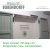Bubendorff Solarbetriebener Antrieb für Fensterladen und Klappläden ID3