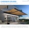 KLAIBER CAMABOX BX4000 Kassettenmarkise kubischer Kasten