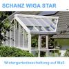 SCHANZ Wintergarten-Rollladen Wiga Star